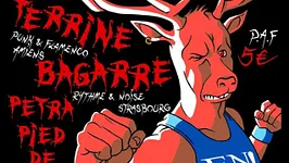 Terrine + Bagarre + Petra Pied de Biche en concert