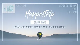 HappeeTrip #1 : Skål, l'apéro Scandinave