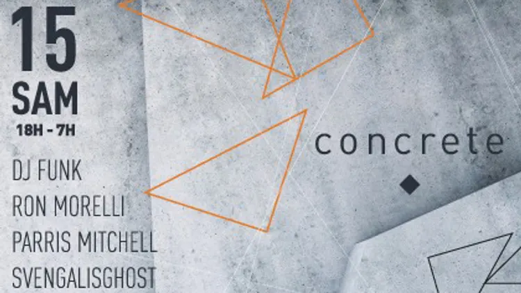Concrete : Dance Mania vs L.I.E.S. record
