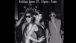 Fashion Week Rock & Roll Party