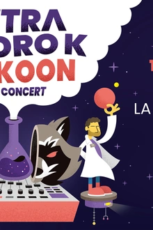 TETRA HYDRO K + RAKOON • La Maroquinerie, Paris