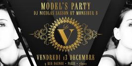 Model's Party W Dj Monsieur B et Nicolas Sasson