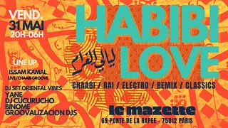 Habibi Love ~ Oriental vibes Party sur Seine open air & clubbing !!