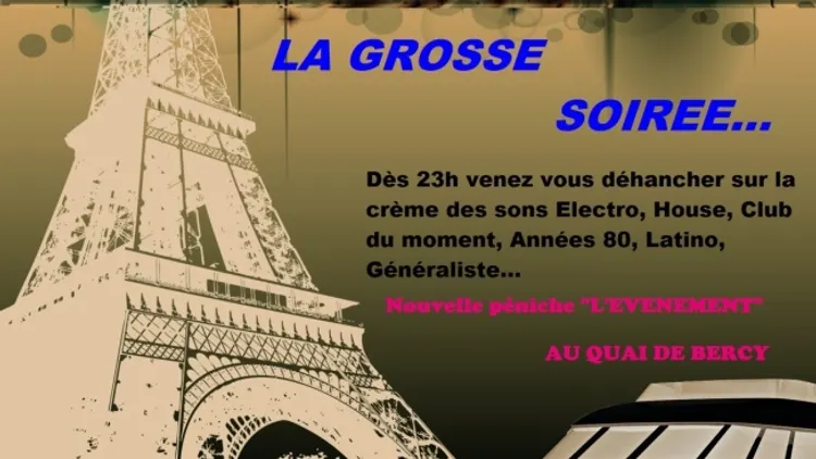 Soirée Dancefloor de OUF