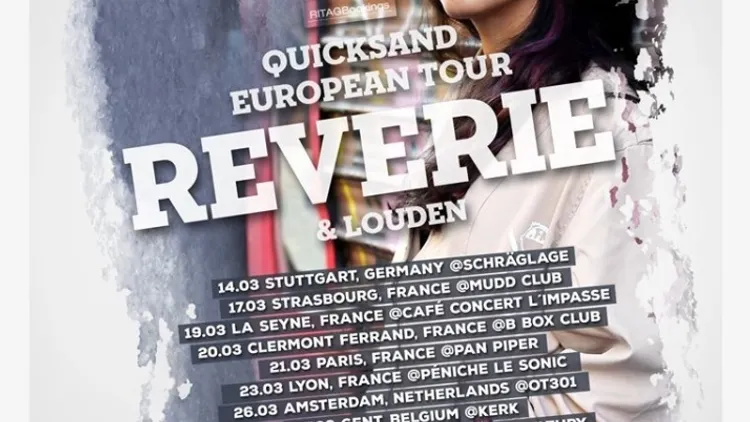 REVERIE & LOUDEN (L.A.) + AELPEACHA + LIVE BAND en concert