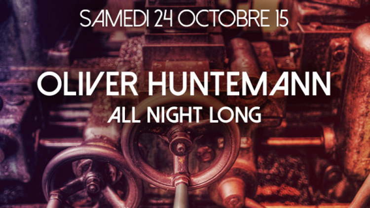 Oliver Huntemann All Night Long