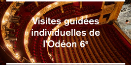 Visite du Théâtre de l'Odéon