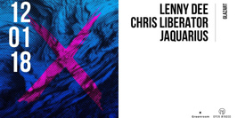 Open Minded Party w/ Lenny Dee + Chris Liberator