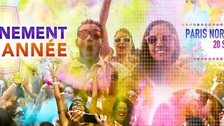 Paris Holi One Colour Festival