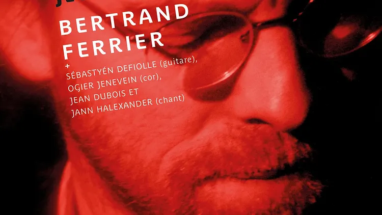 Bertrand Ferrier 'Le ciel est rouge (ou il devrait)'