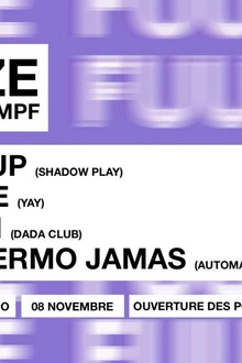 Fuze Oberkampf: Le Loup, Yakine, Joren, Guillermo Jamas