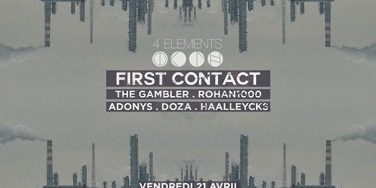 First Contact @ 4 elements