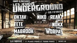 Les Jeudis Underground #11