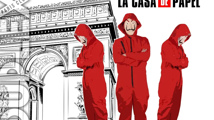 THIS IS PARIS - LA CASA DE PAPEL