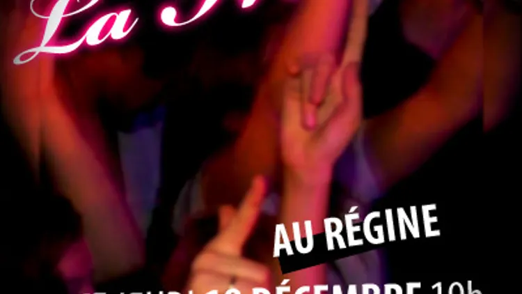 La French XMas @ Régine ce jeudi dès 19h