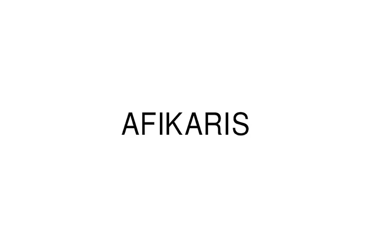 Galerie AFIKARIS