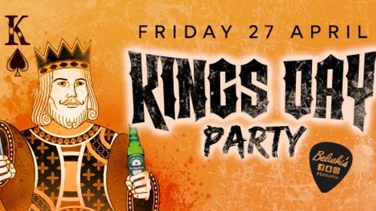 The Biggest King’s Day 2018 Party in Paris