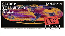 Faust — CUFF : Clyde P, Tim Baresko, Syap, Elomak