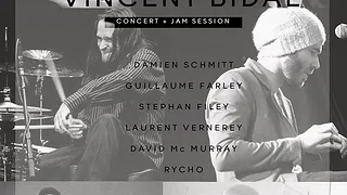 JAM TO THE WILD // Carte banche à VINCENT BIDAL