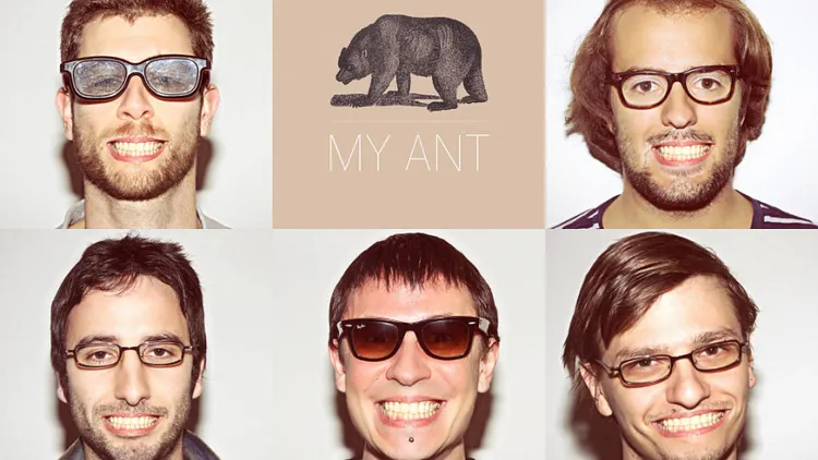 MY ANT  (Release Party) + EMANUEL & THE FEAR + GRIMM