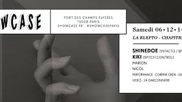 LA KLEPTO CHAPITRE IV : SHINEDOE, KIKI, MARION, NICOL