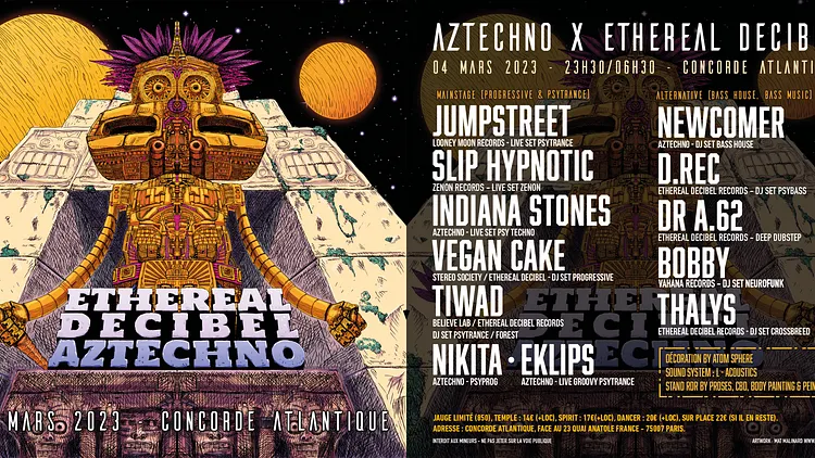 Ethereal Decibel Company X Aztechno