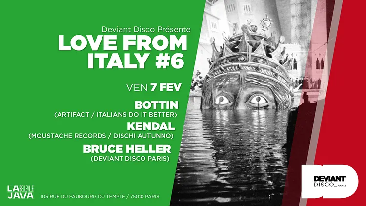 Love from Italy #6 / Bottin / Kendal / Bruce Heller