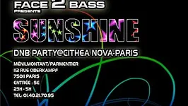 Sunshine (dnb Party)@cithéa Nova-paris
