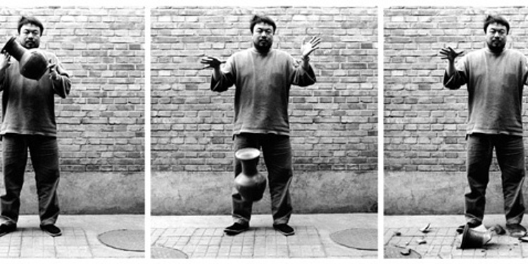 Ai Weiwei : Entrelacs