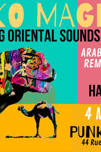 Disko Maghreb ~ Clubbing Arabic ⍨ Oriental ⍨ Maghreb sounds à Paris 11 ! - Punk Paradise - samedi 4 mai