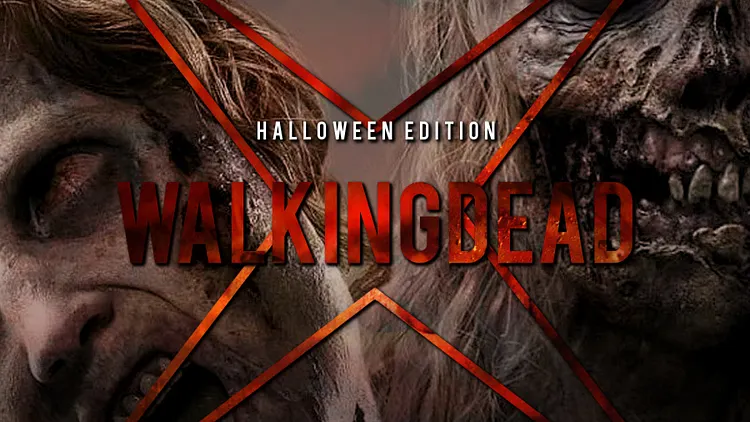 HALLOWEEN EDITION WALKING DEAD @MIX CLUB PARIS