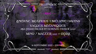 Newtrack x Km25 : Ancient Methods I Vague Mécanique (aka Terence Fixmer & Phase Fatale) & more