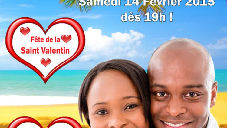 Soirée saint-valentin à La Créole
