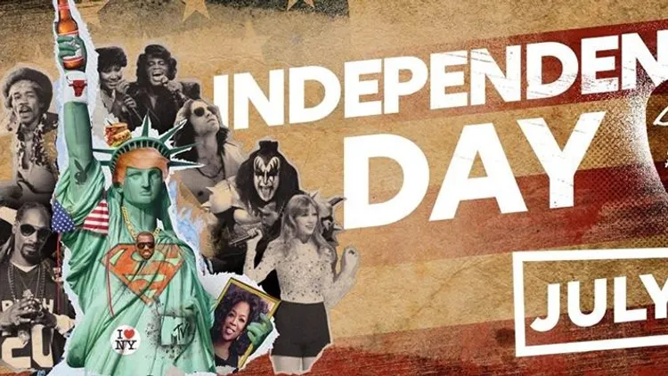 Independence Day in Paris