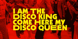 DISCO KING & DISCO QUEEN - La Pègre Douce live aux Disquaires + DJ set