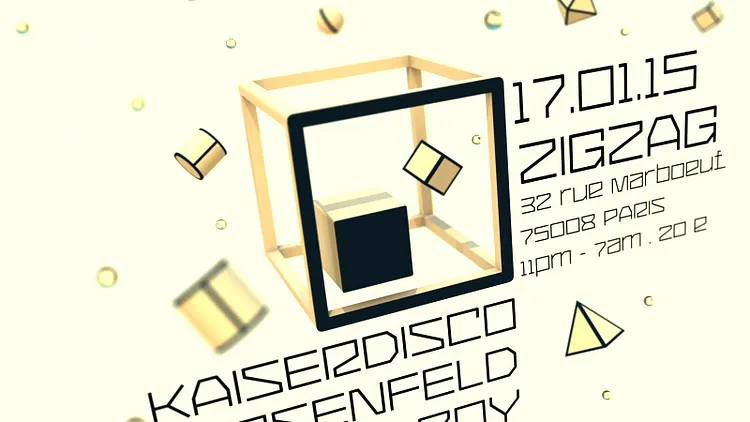 Form : Kaiserdisco, Roy Rosenfeld, Timid Boy & Soliman