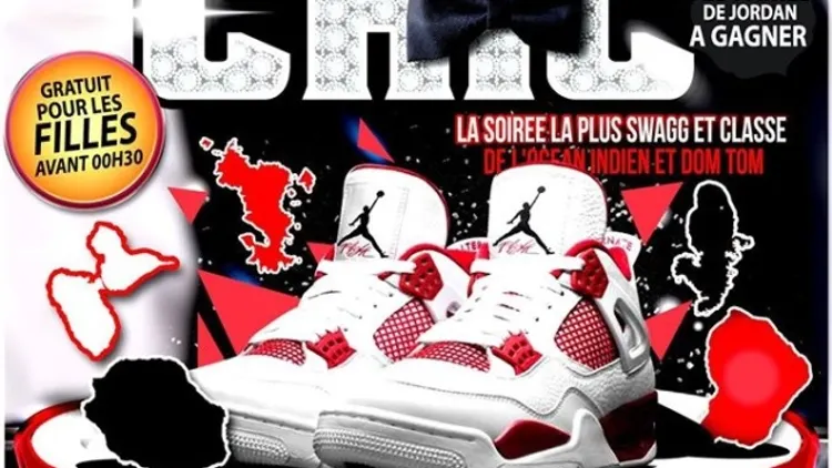 Swagg'n'chic : la soiree la plus swagg des DOM TOM