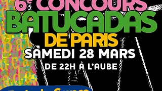 6ème Concours De Batucadas De Paris