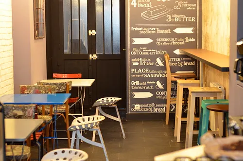 The Grilled Cheese Factory Restaurant Paris