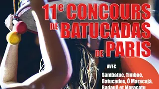 11ème Concours de Batucadas de Paris