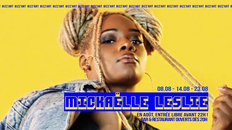 Mickaëlle Leslie en live !