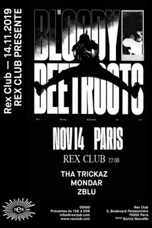 Rex Club presente: The Bloody Beetroots (Djset), Tha Trickaz, Mondar, Zblu