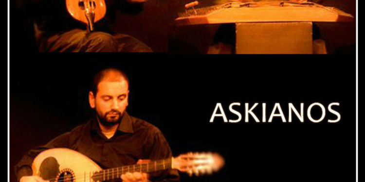 Concert d'Askianos suivi d'une jam orientale