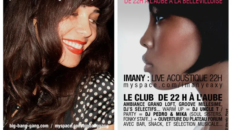 Concert acoustique Imany