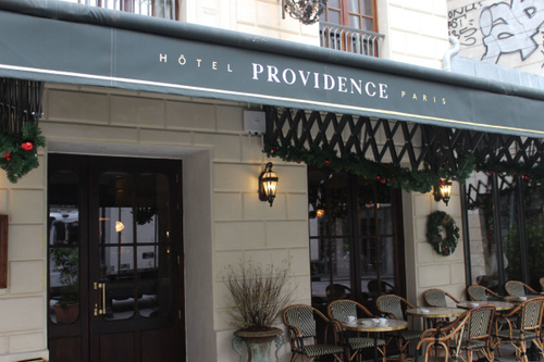 Hôtel Providence Paris Restaurant Bar Hôtel Paris