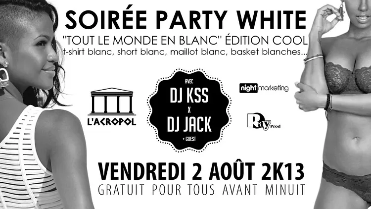 Soirée Party White & Cabo Verde Is Beautiful
