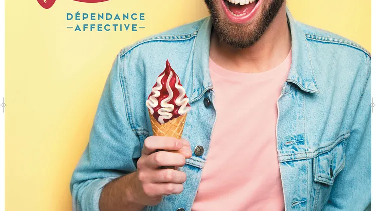 Tristan Lopin dans son nouveau spectacle Dépendance Affective