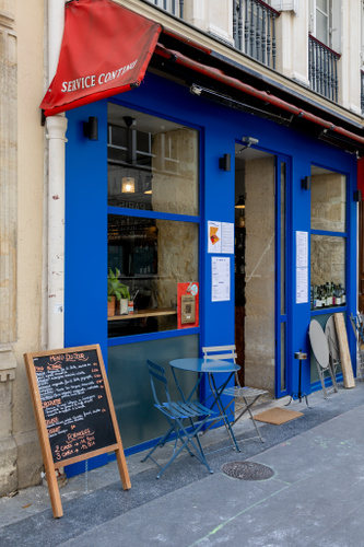 La Riposte Restaurant Paris