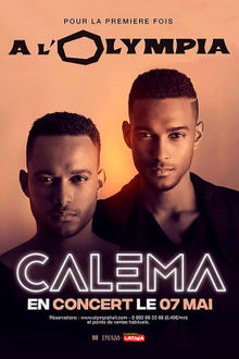 Calema en concert à l'Olympia !