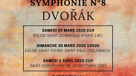 Concert Orchestre Impromptu : Symphonie No. 8 de Dvorak et Rapsodie espagnole de Ravel